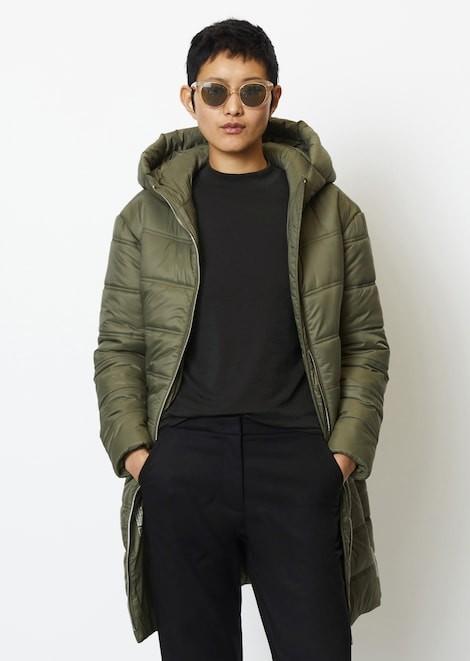 Actual product image Marc O'Polo Woven Jacket with Standard Length and Regular Fit (38)