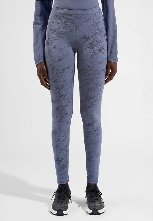 Produktbild Odlo Tights ZEROWEIGHT PRINT REFLECTIVE (S)