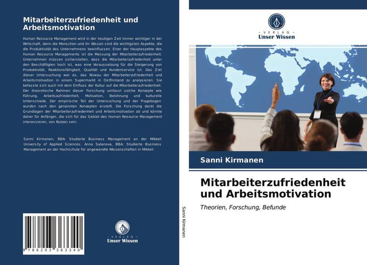 Immagine prodotto Mitarbeiterzufriedenheit und Arbeitsmotivation (Tedesco, Sanni Kirmanen, 2021)