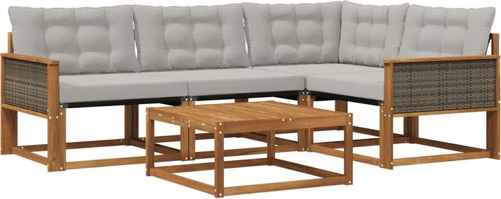 Actual product image vidaXL Outdoor-Sofagarnitur