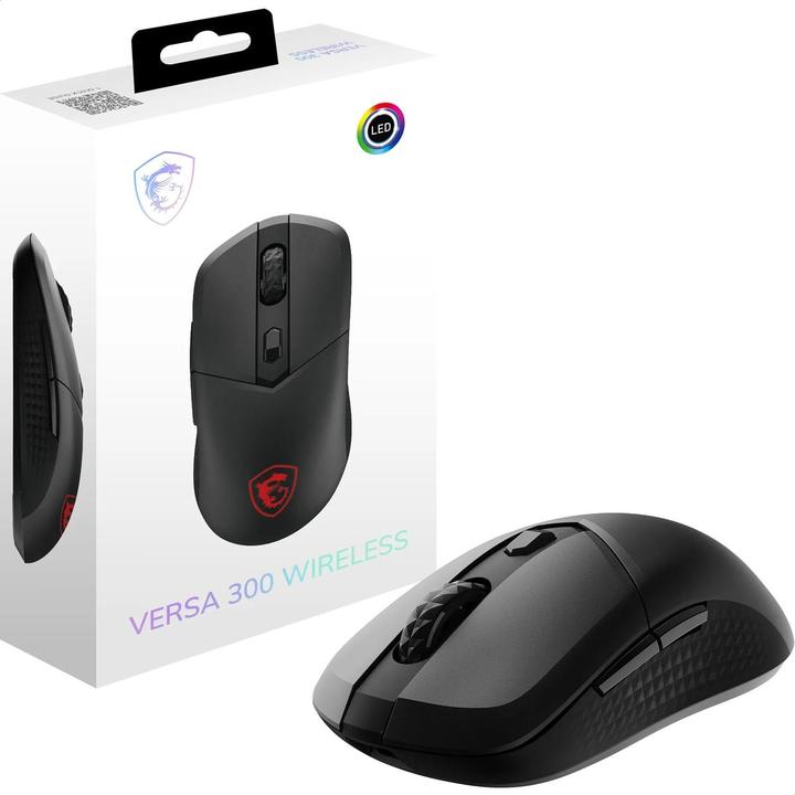 Actual product image MSI Versa 300 (Cable, Wireless)
