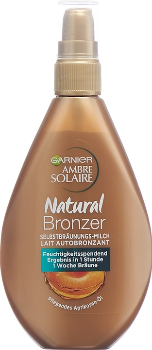 Image du produit Garnier Natural Bronzer (Crème autobronzante, 150 ml)