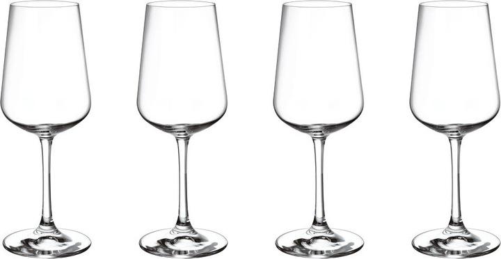 Actual product image Villeroy & Boch Weissweinglas (38 cl, 4 Glasses, White wine glasses)