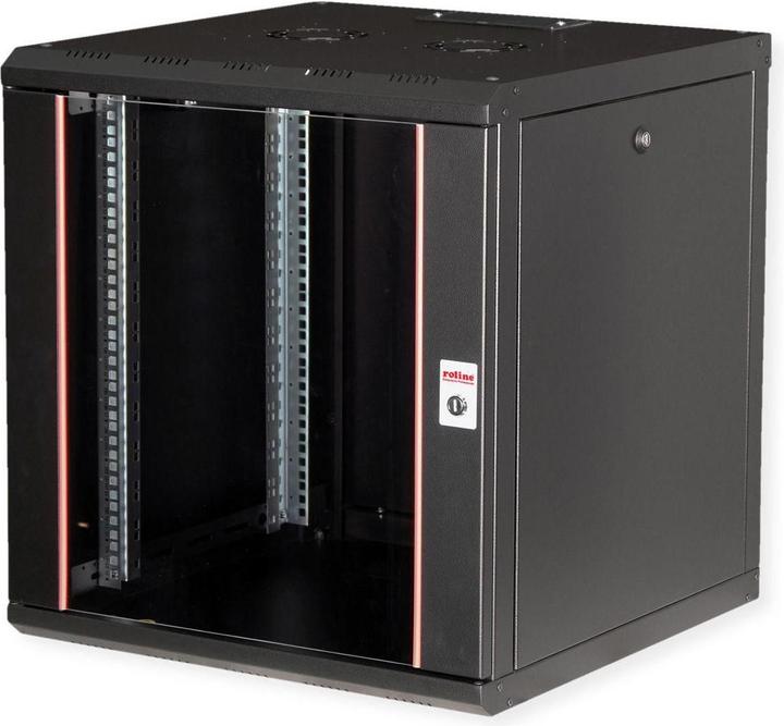 Produktbild Roline 19-Zoll Wandgehäuse Pro 12 HE (12 HE, 19 Zoll Rack)