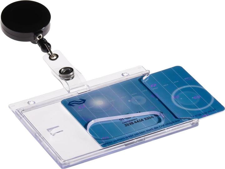 Actual product image Europel Badge holder