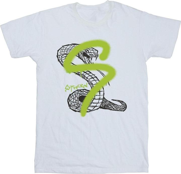 Immagine prodotto Slytherin Pop Spray Maglietta Ragazzi (104)