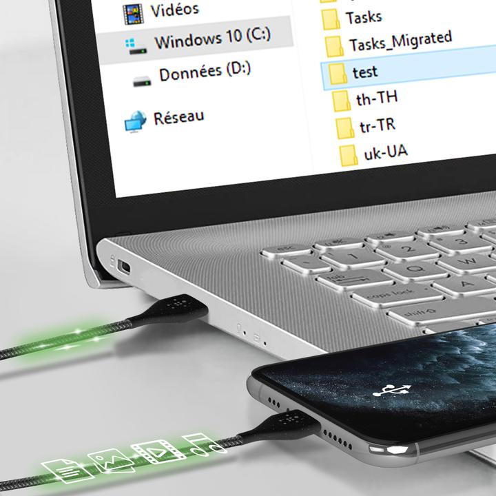 Produktbild Belkin Boost Charge (1.20 m, USB 3.1)