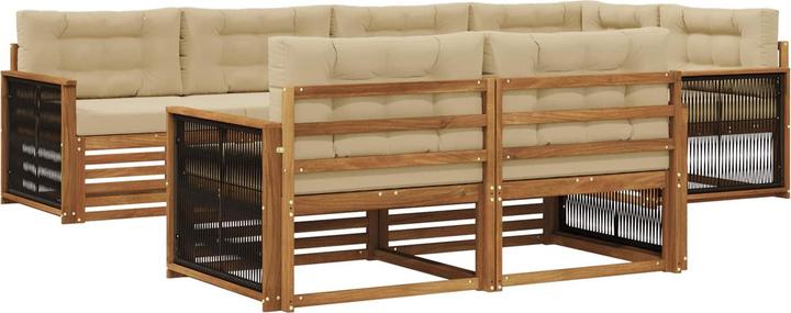 Produktbild vidaXL Outdoor-Sofa