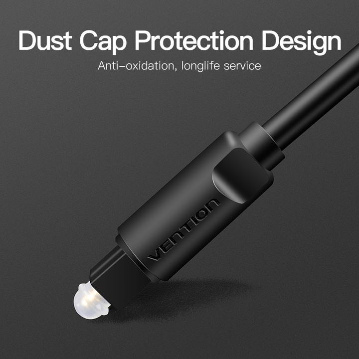 Image du produit Vention Optical Fiber Audio Cable (3 m, Optique)