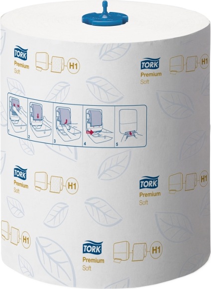 Actual product image Tork Matic paper towels (6 x)
