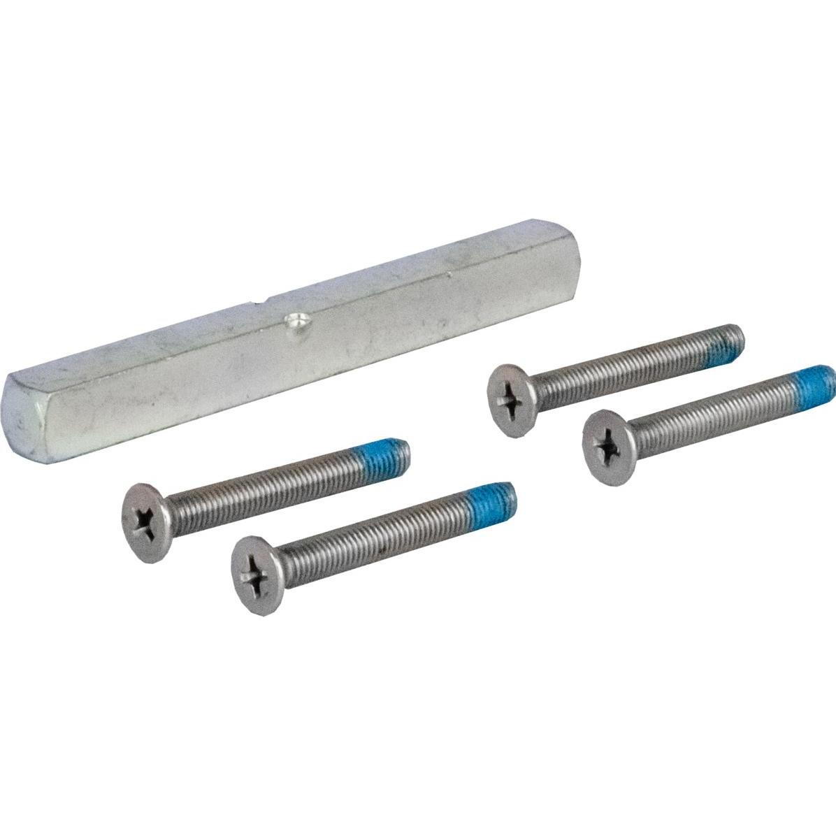 Ogro, Türgriff + Fenstergriff, Montage-Set FS Schrauben (Türschild)