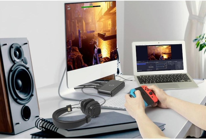 Produktbild Renkforce RF-HVC-400 1 Port Video Capture System USB HD-Aufzeichnung, Livestream-Funktion