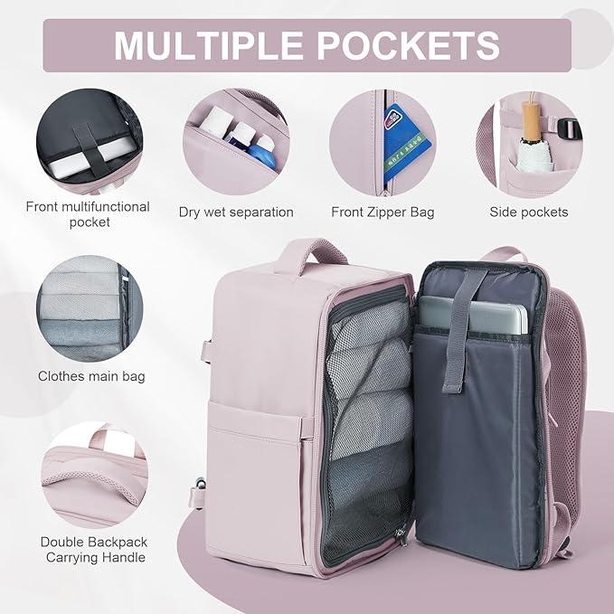 Actual product image Only-Bags.Store Backpack with large capacity for short trips, suitable for students, with space for laptops, ideal