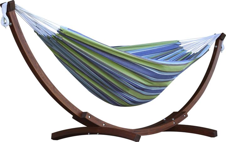 Vivere Hamac double en coton (204 kg)