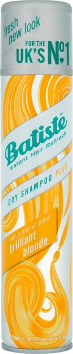 Actual product image Batiste Brilliant Blonde (200 ml, Dry shampoo)