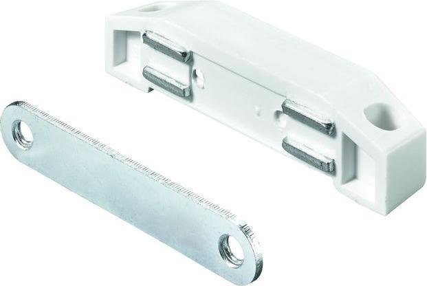 Produktbild Hettich Magnetschnäpper 17 x 19 mm, Haltekraft 8kg, weiss