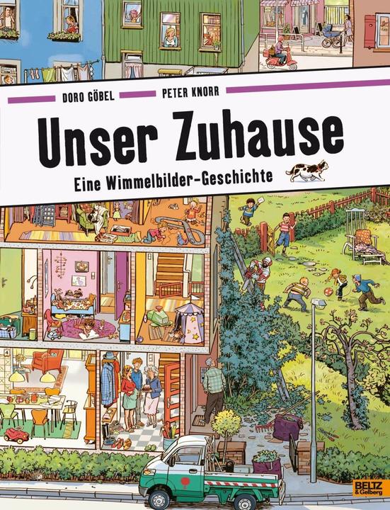 Produktbild Unser Zuhause (Deutsch, Doro Göbel, Peter Knorr, 2017)