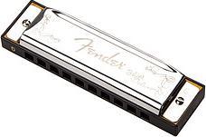 Fender Blues Harmonica Deluxe G (Harmonica, Diatonisch, G groot)