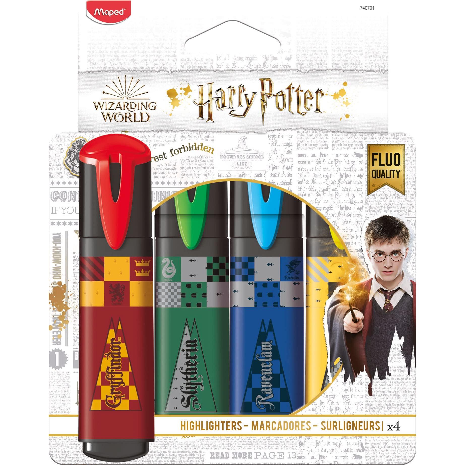 Thumbnail - Maped, Marker, Harry Potter (Mehrfarbig, 5 mm, 4 x)