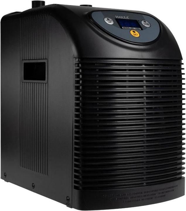 Actual product image Hailea Titanium 150 HC130 (Automatic feeder Digital)