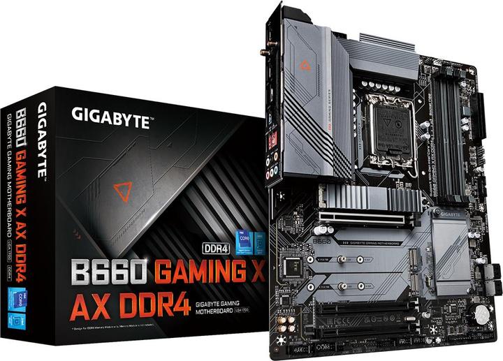 Produktbild Gigabyte B660 GAMING X AX (LGA 1700, Intel B660, ATX)