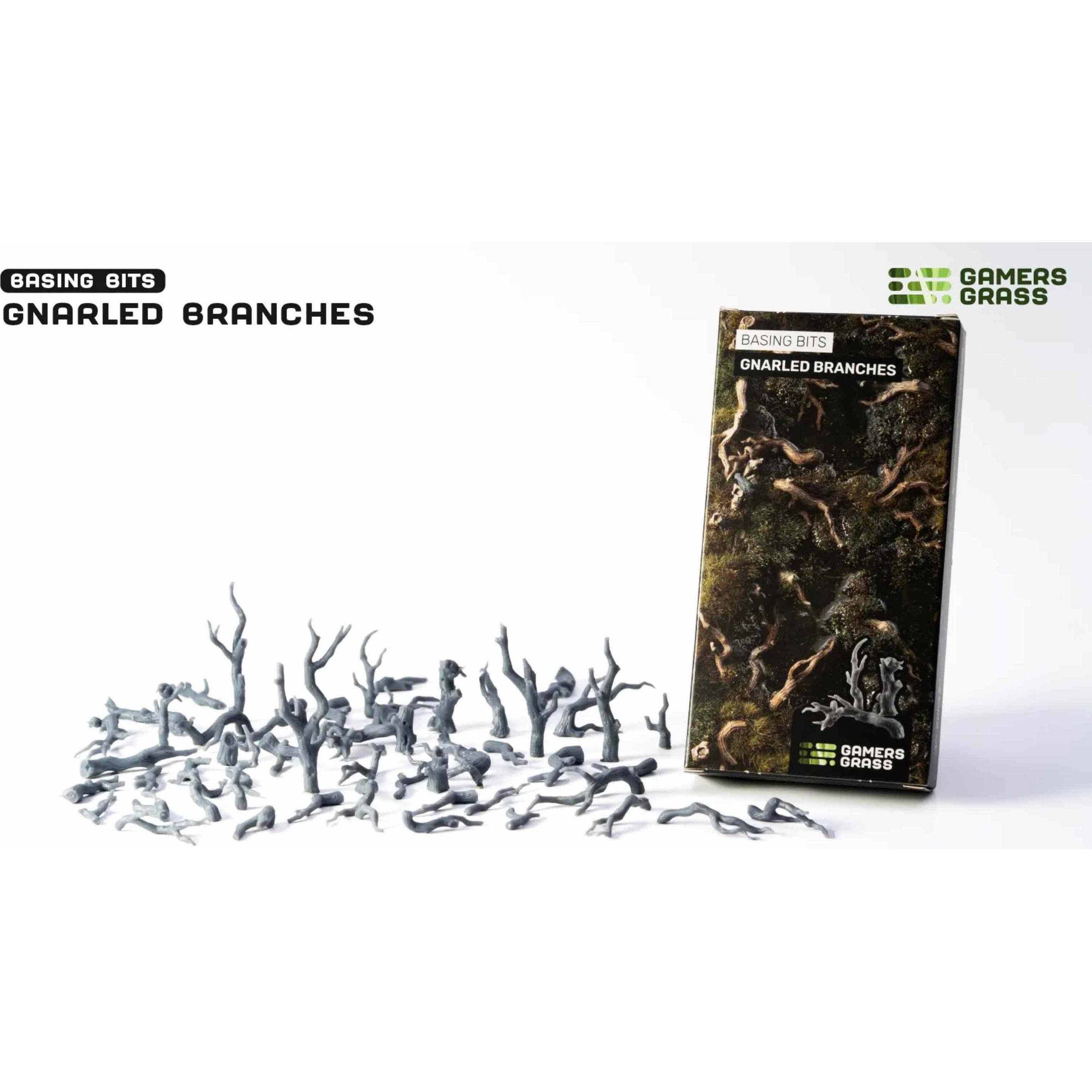Gamers Grass - Basing Bits : Gnarled Branches (Materiale vegetale)