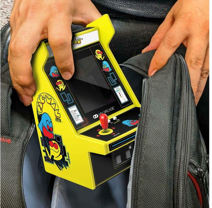 Actual product image MyArcade Micro Player Pro Pac-Man