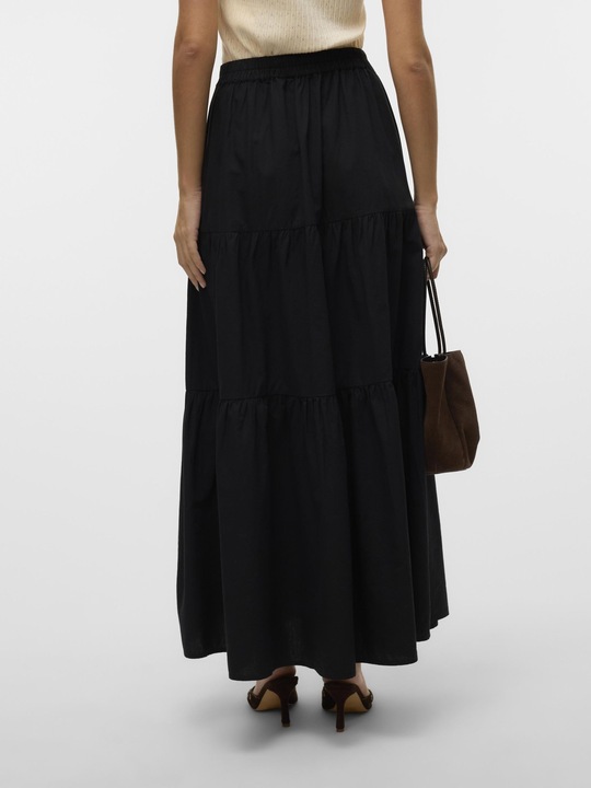 Produktbild Vero Moda VMTILDA Hohe Taille Langer Rock A-Linien Rock (M)