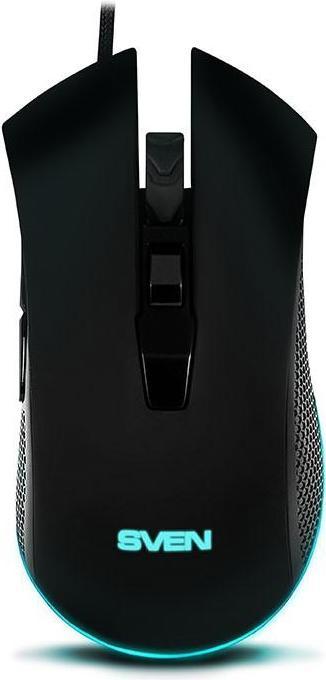 Produktbild Sven RX-G950 wired gaming mouse 4000 dpi, black