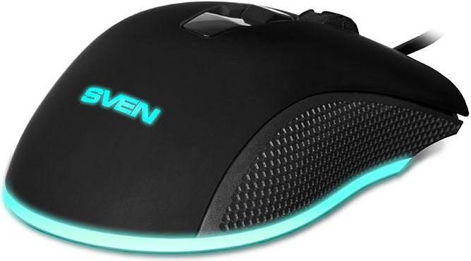 Produktbild Sven RX-G950 wired gaming mouse 4000 dpi, black