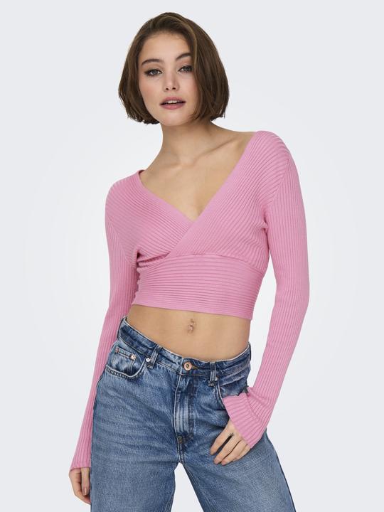 Produktbild Only V-Ausschnitt Pullover Gestricktes Oberteil (L)