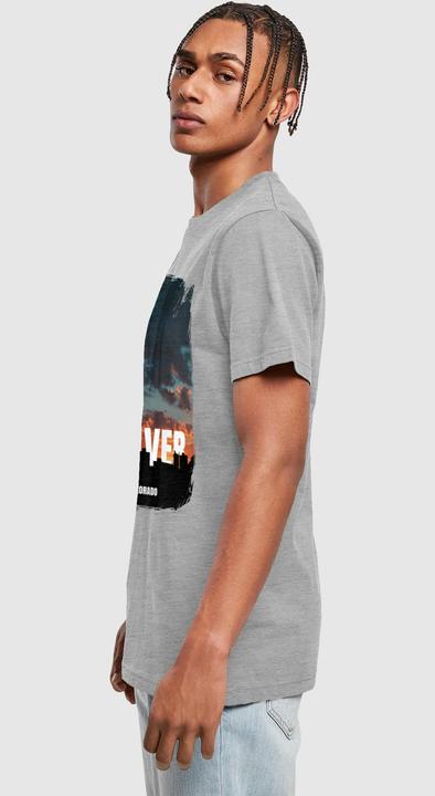 Produktbild Merchcode Denver T-Shirt Round Neck - 113115 (L)