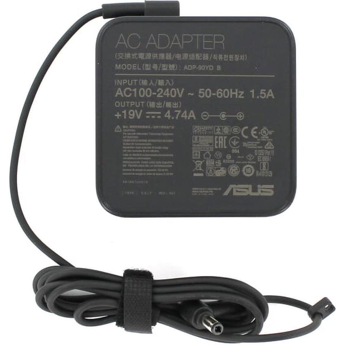 ASUS Original Netzteil für P550C Original (90 W), Notebook Netzteil, Schwarz