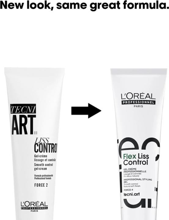 Produktbild L'Oréal Professionnel Tecni.art - Liss Control (Haarcreme, 150 ml)