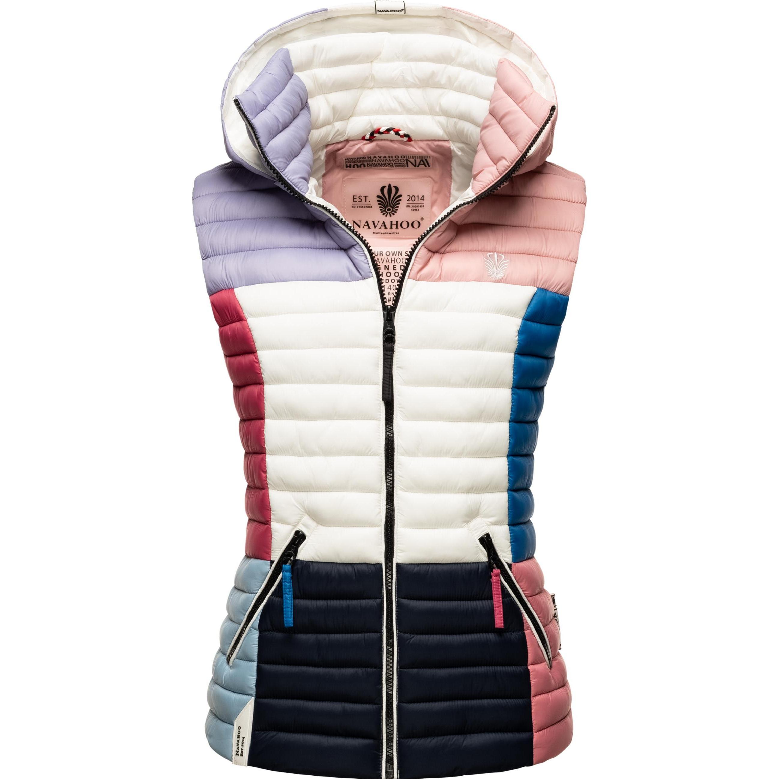 Thumbnail - Navahoo, Damen, Weste, Shadaa Multikulti, Mehrfarbig, (XS)