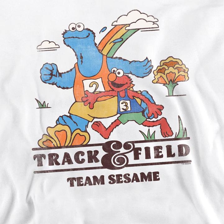 Produktbild Sesame Street Track Field Sweatshirt (M)