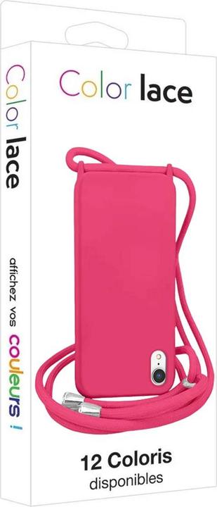 Produktbild Moxie Color Lace Hülle iPhone XR Tragekette
