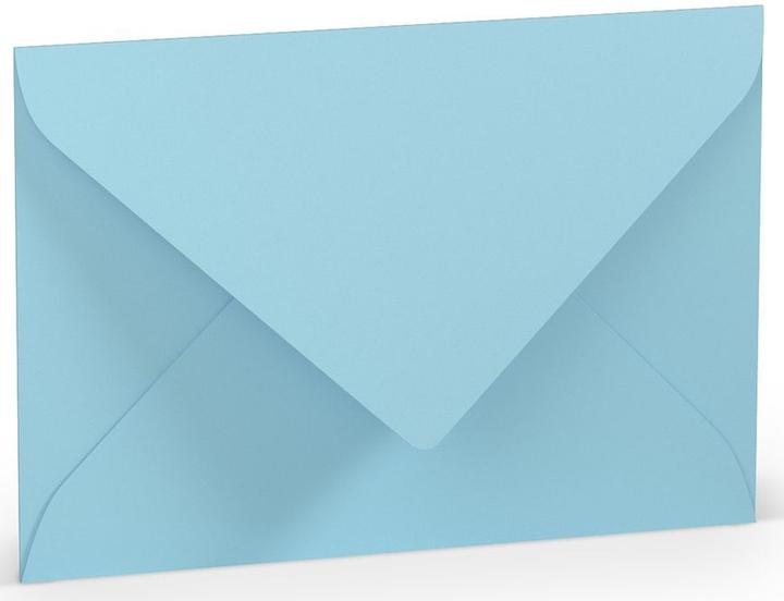 Actual product image Magni Envelopes Coloretti B6 5s sky blue (B6, 5 x)