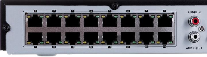 Actual product image Hikvision DS-7616NI-I2/16P (Power supply)