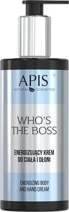 Apis Natural Cosmetics Apis - Who's The Boss Energising Body And Hand Cream 300Ml (300 ml)