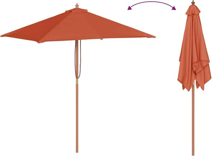 Produktbild vidaXL Sonnenschirm (1.50 m)