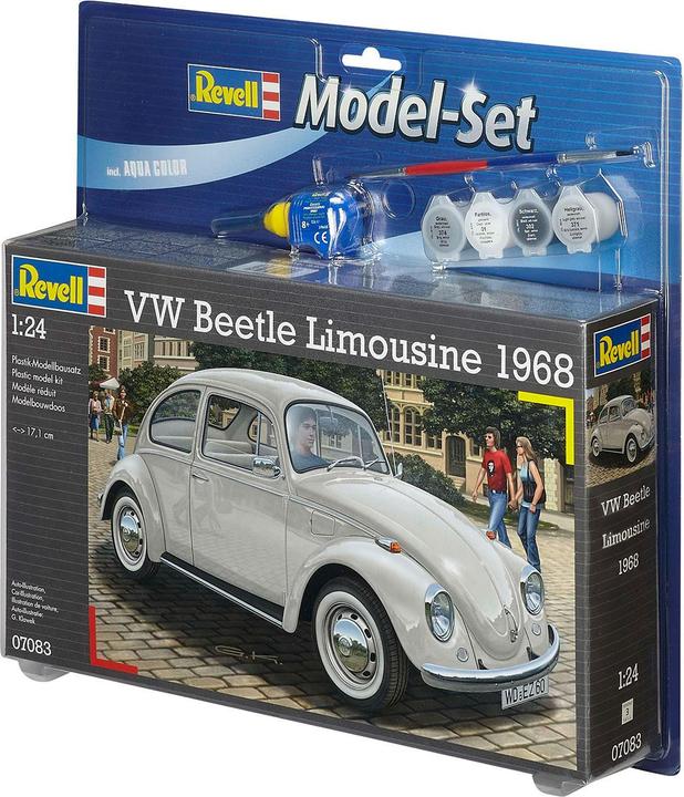 Actual product image Revell Model set VW Beetle sedan 1968
