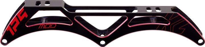 Image du produit K2 Rail pour patins à roulettes MOD 125 EXTRUD ALU FRAME - noir-rouge - 320mm - 30B3052.1.1.1SIZ (320 mm)