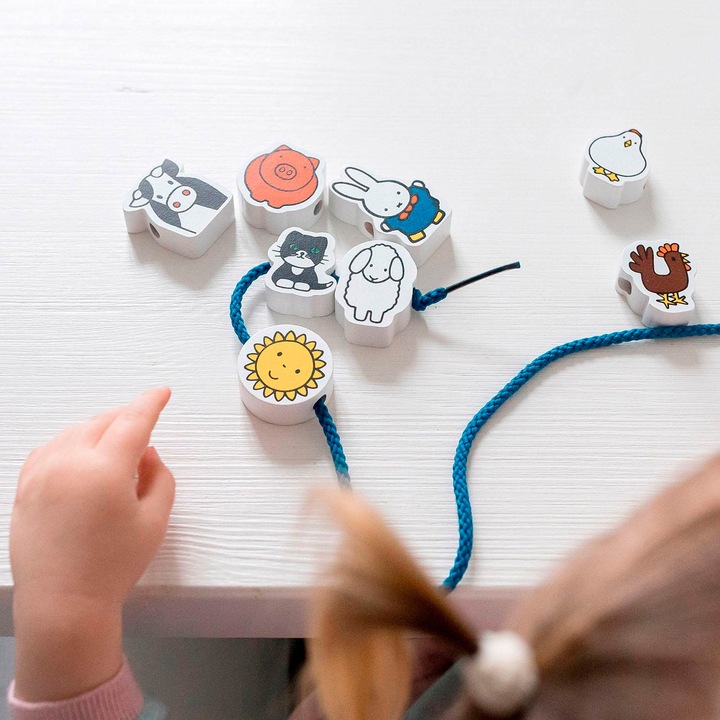 Productafbeelding Bambolino Toys Nijntje Kralen Kralenboerderij
