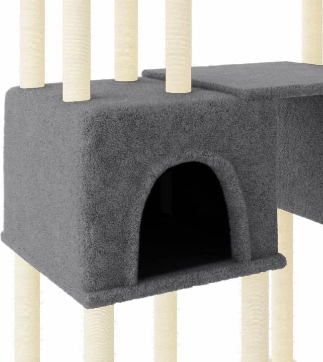 Produktbild vidaXL Kratzbaum (199 cm, Hellgrau)