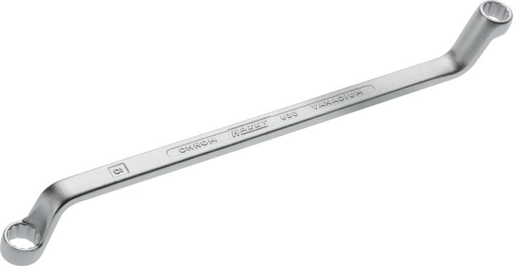 Immagine prodotto HAZET Chiave a doppio anello 630-8X9 ∙ Profilo a doppio esagono esterno ∙ 8 x 9 mm (8 mm, 9 mm)