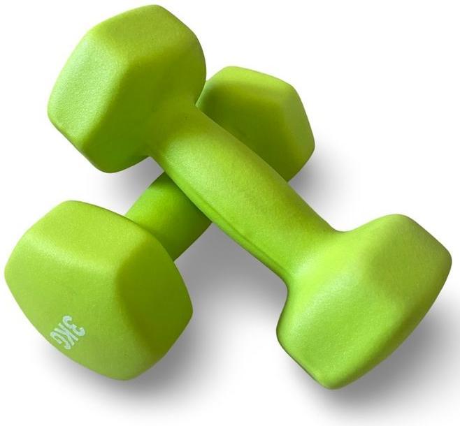 Actual product image Gym Universe 2x 3kg dumbbell set (2 x 3 kg)