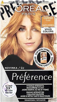 Produktbild L'Oréal Paris PrÃ©fÃ©rence Vivid Colors