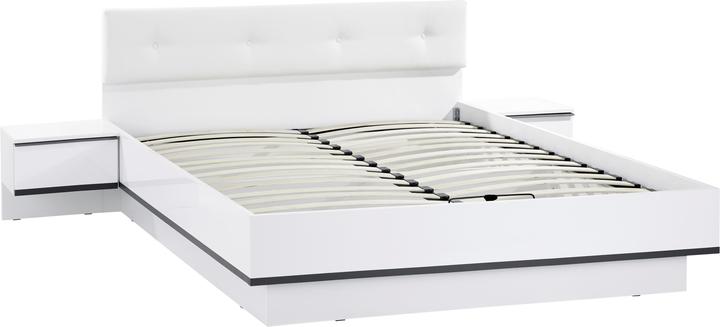 Actual product image Lipo Futon bed (180 x 200 cm)