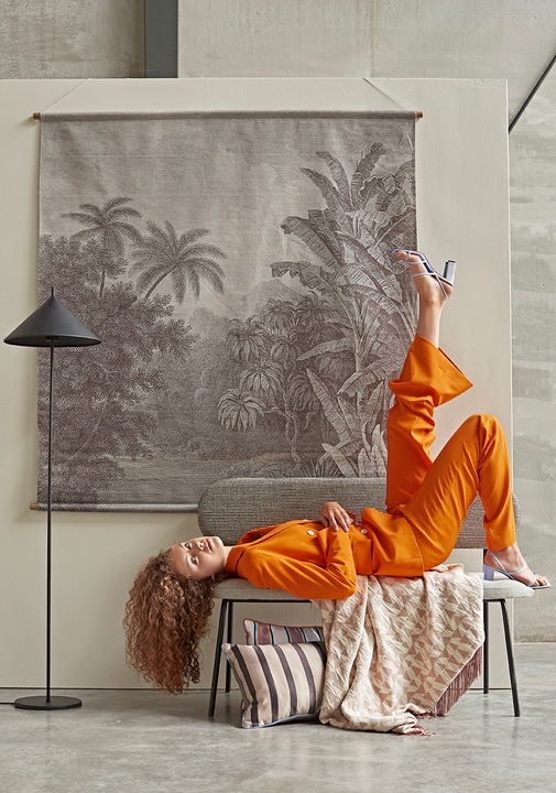Produktbild HK Living Throw (130 x 170 cm)